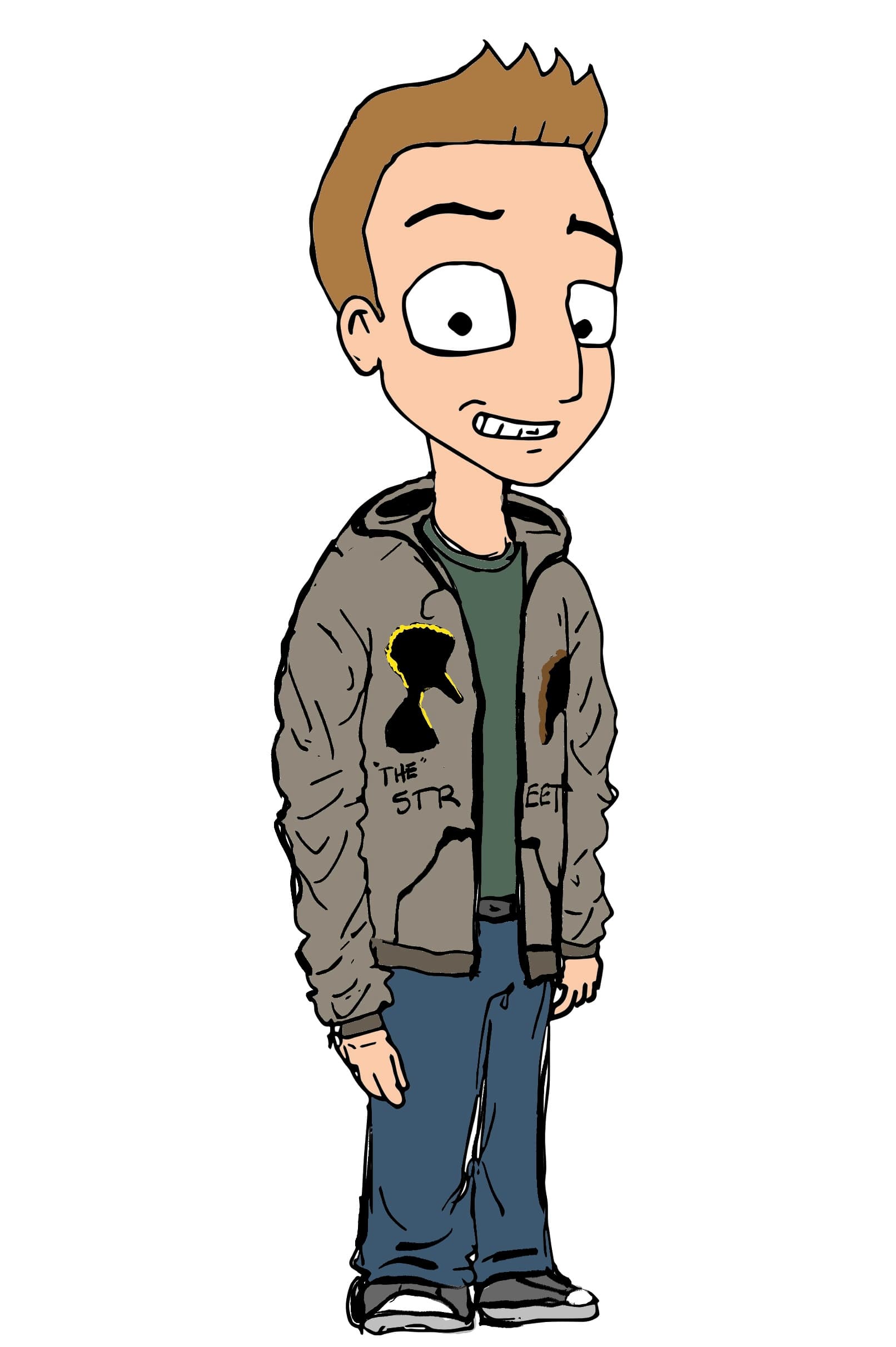 Portrait of Barry
