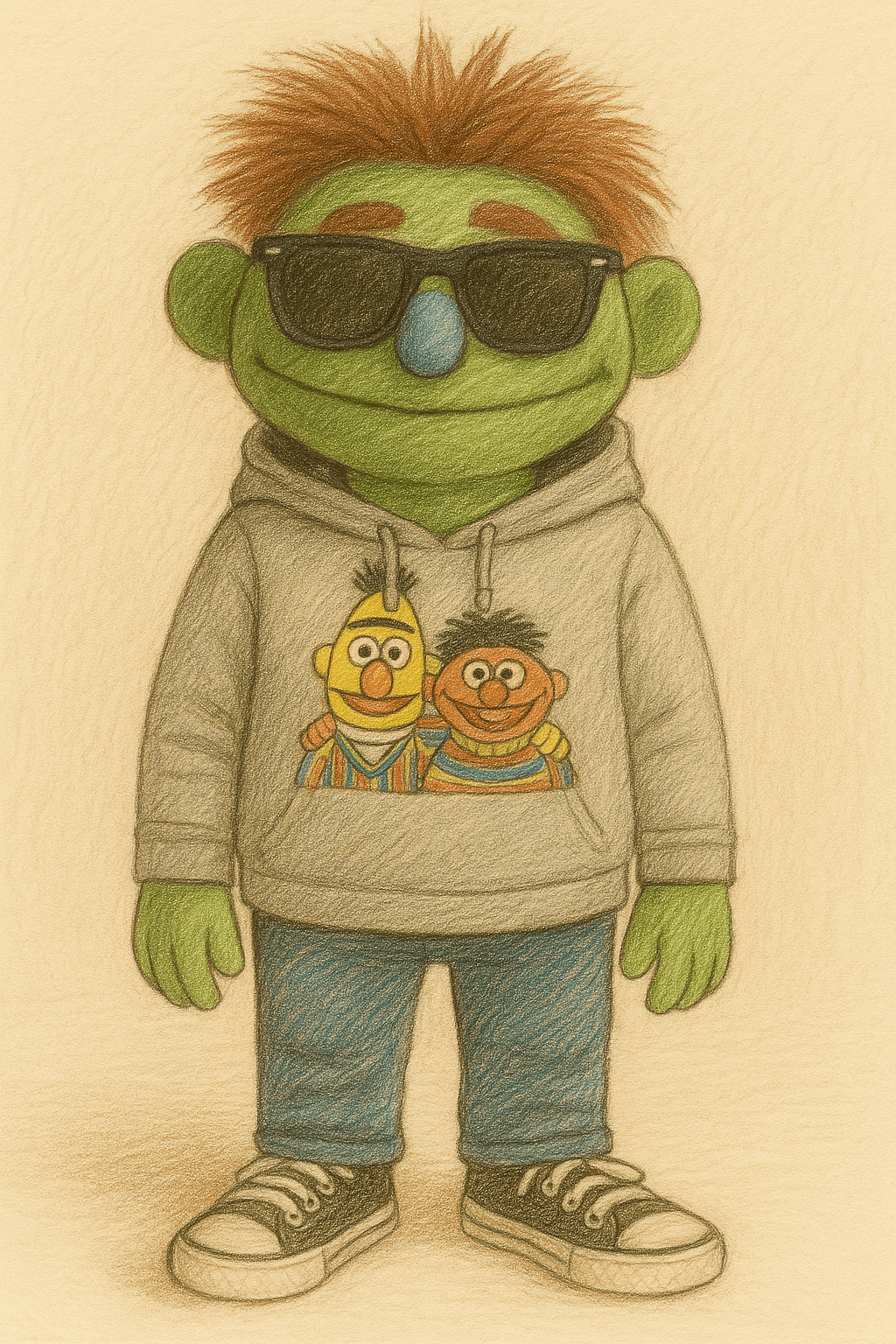 Portrait of sMonty