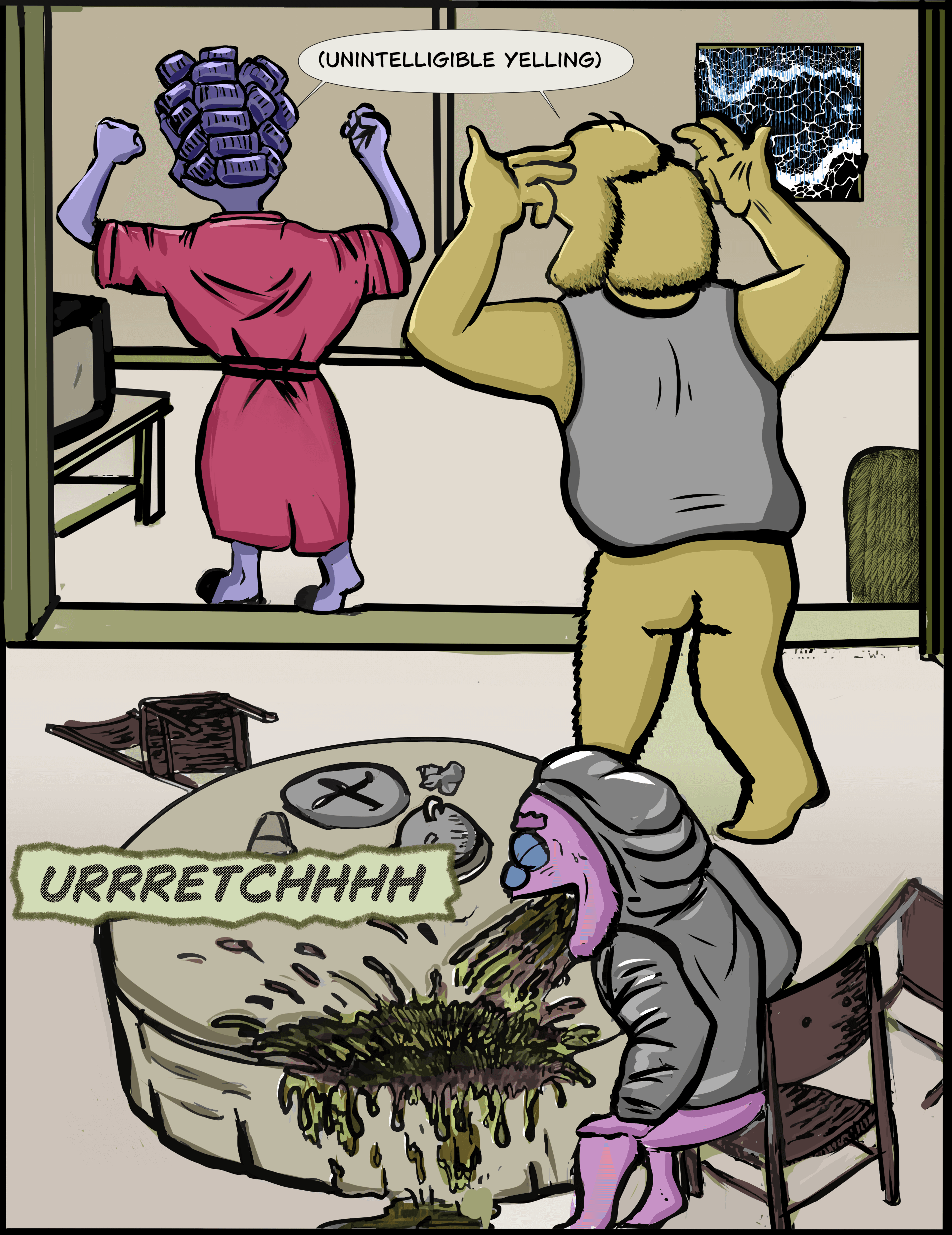 Family Dinner - Panel 6