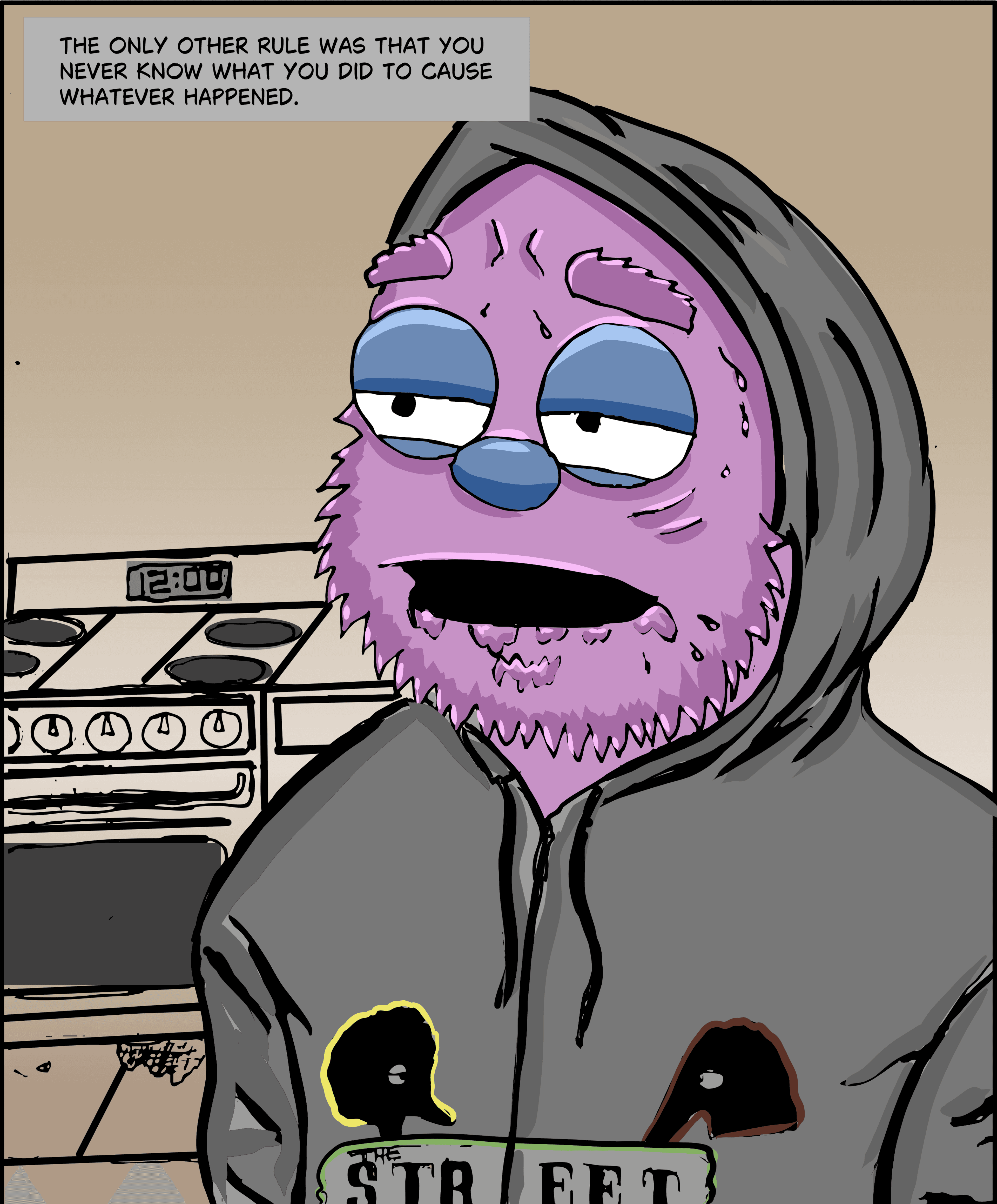 Family Dinner - Panel 7