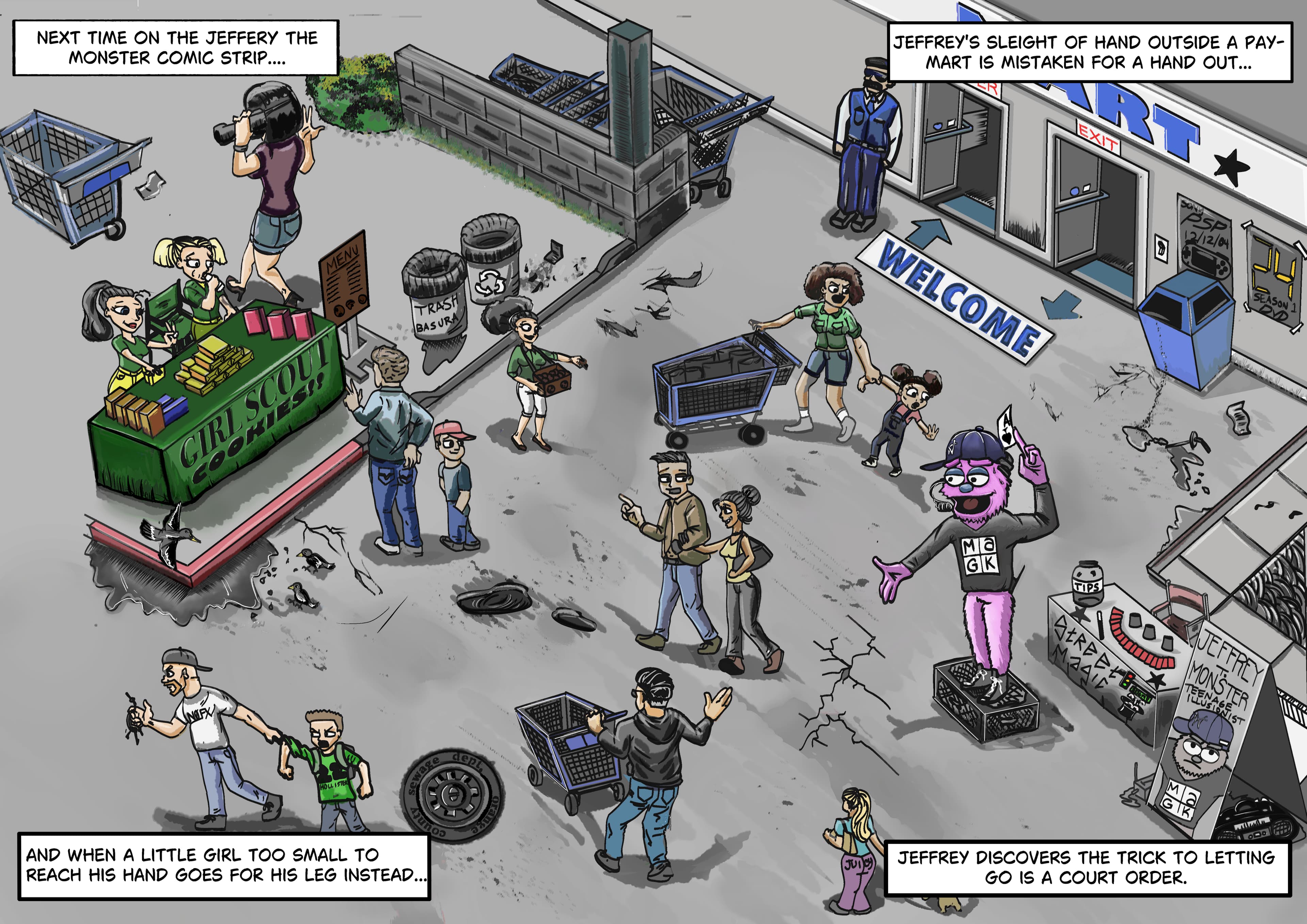 Family Dinner - Panel 9