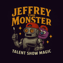 Jeffrey the Monster Logo